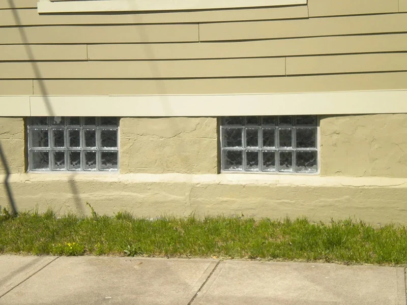 Glass Block Basement Windows