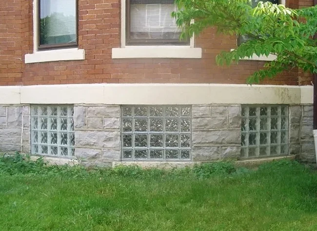 Glass Block Windows